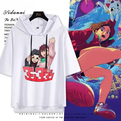 膽大黨新款 親子情侶男女款連帽短袖T恤-ZUIHANG SHOP