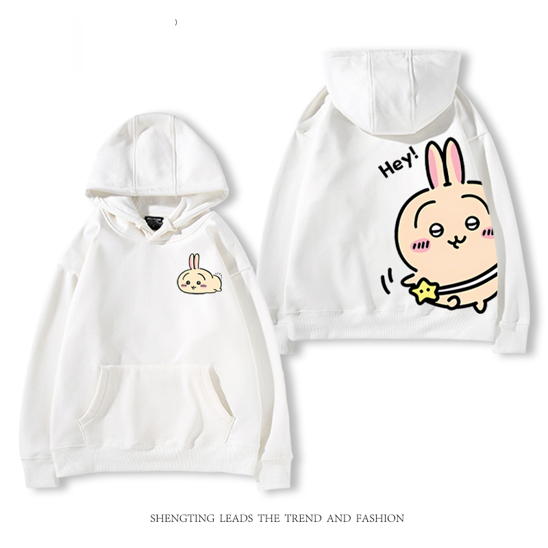 Chiikawa新款 親子情侶男女款連帽衛衣-ZUIHANG SHOP