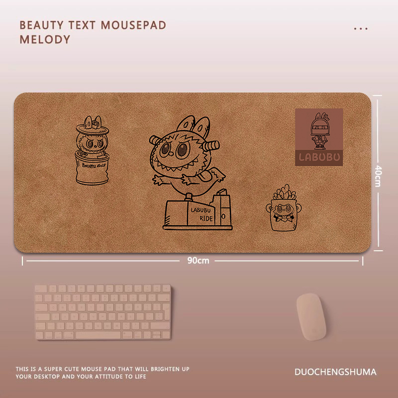 labubu拉布布 主題桌墊 布質滑鼠墊-ZUIHANG SHOP