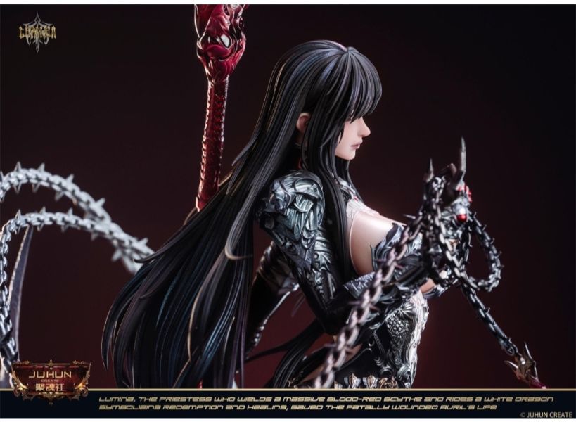 【預購】聚魂社JuHunCREATE 聚魂大陸馴龍系列第二款 馴龍女祭司露米娜