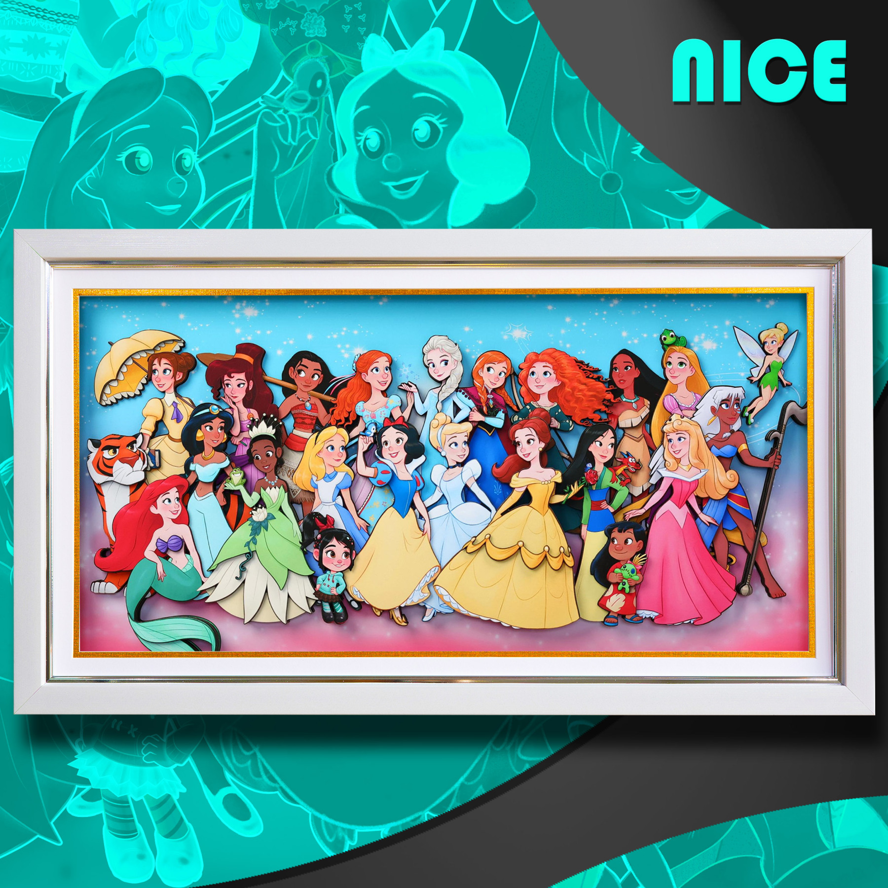 迪士尼 3D立體畫-ZUIHANG SHOP