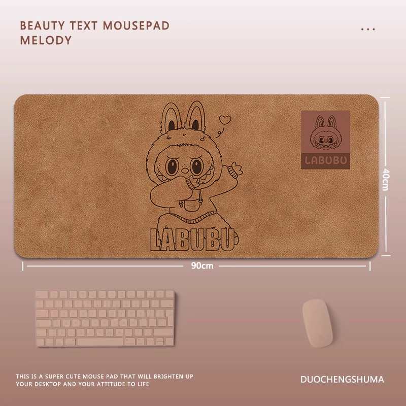 labubu拉布布 主題桌墊 布質滑鼠墊-ZUIHANG SHOP
