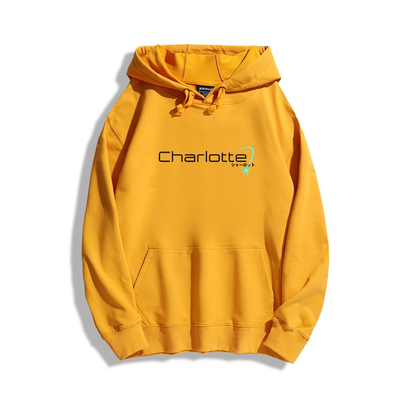 Charlotte新款 親子情侶男女款連帽衛衣-ZUIHANG SHOP