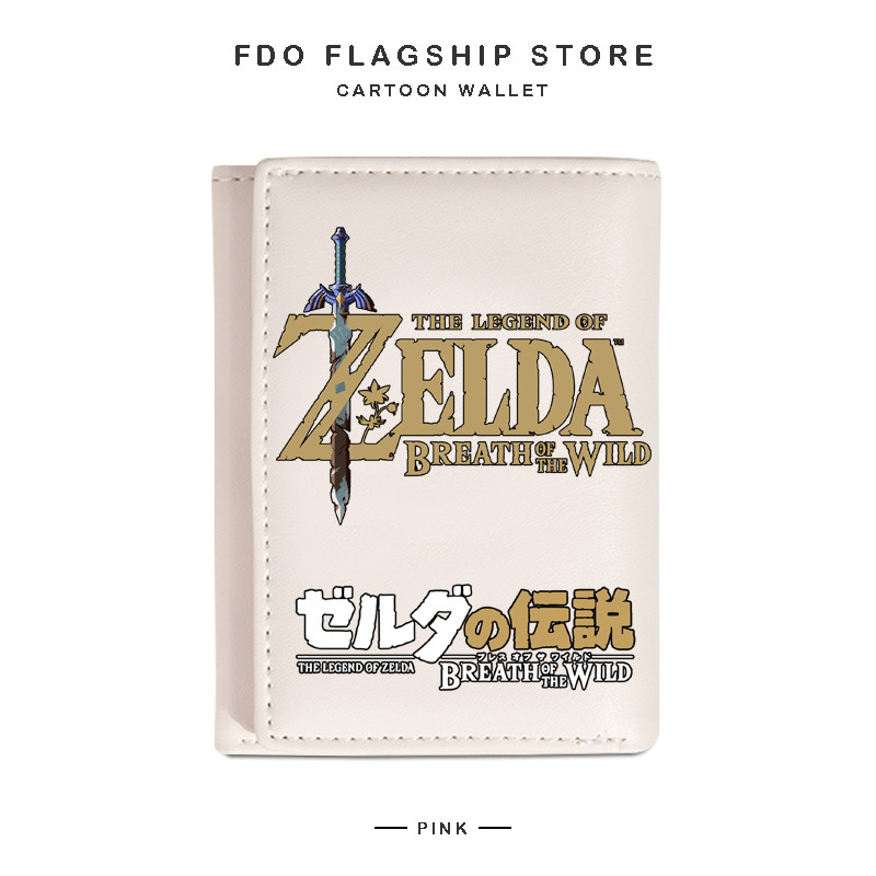 薩爾達傳說創意遊戲周邊錢包-ZUIHANG SHOP