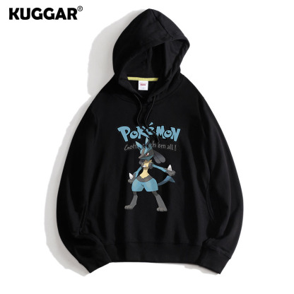 寶可夢新款 親子情侶男女款連帽衛衣-ZUIHANG SHOP