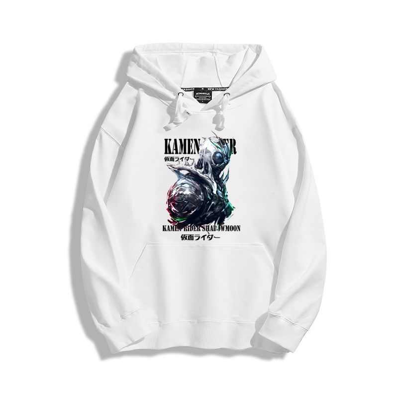 假面騎士新款 親子情侶男女款連帽衛衣-ZUIHANG SHOP