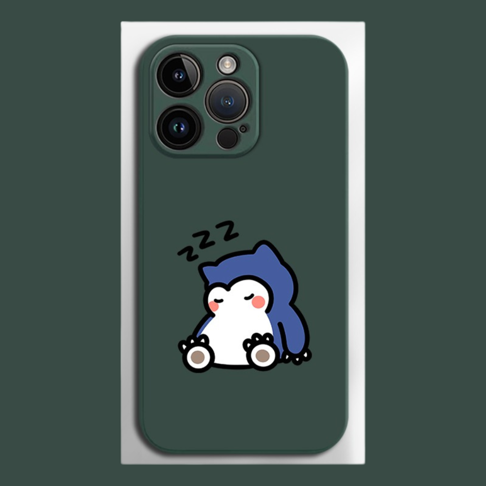 寶可夢液態矽膠全包防摔軟殼-ZUIHANG SHOP