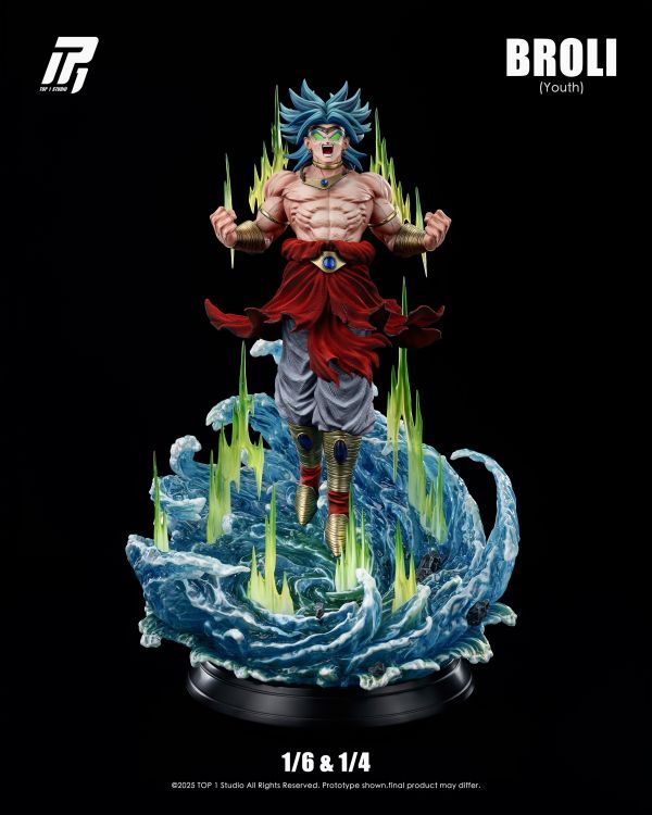 【預購】TOP1 Studio 1/6&1/4 布羅利ブロリー限量雕像