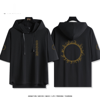 拳皇 連帽短袖T恤-ZUIHANG SHOP