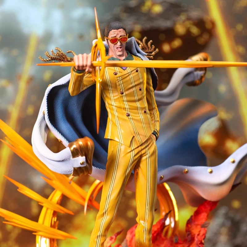 Lz studio 三大將黃猿 鐳射指&天叢雲劍