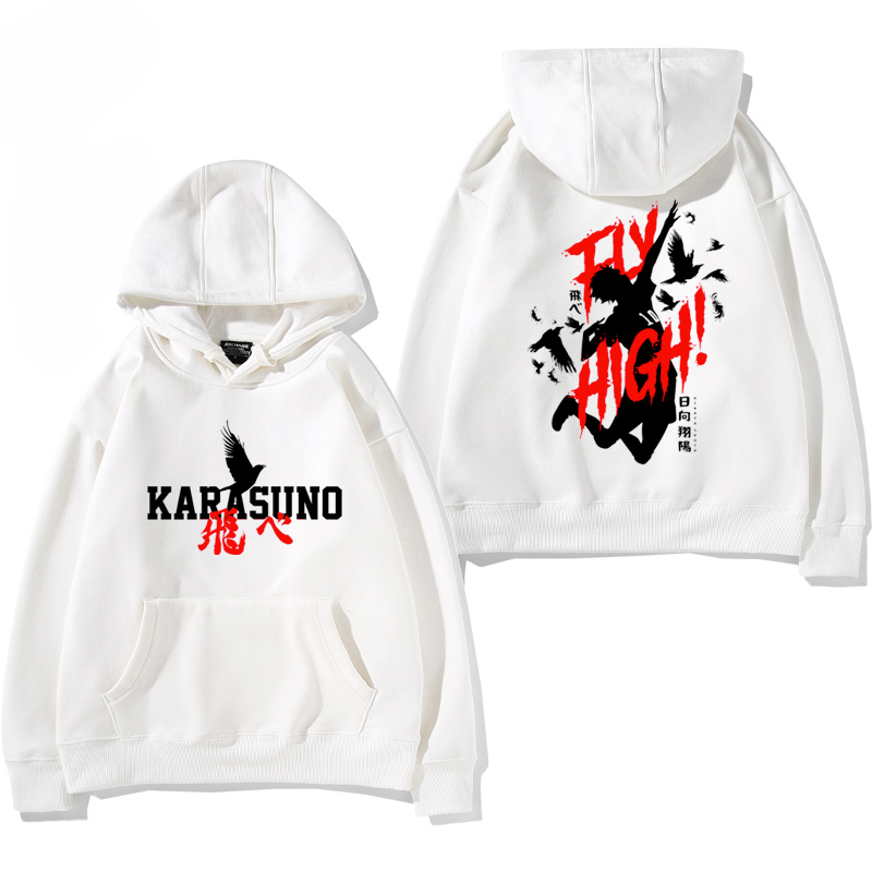 排球少年新款 親子情侶男女款連帽衛衣-ZUIHANG SHOP