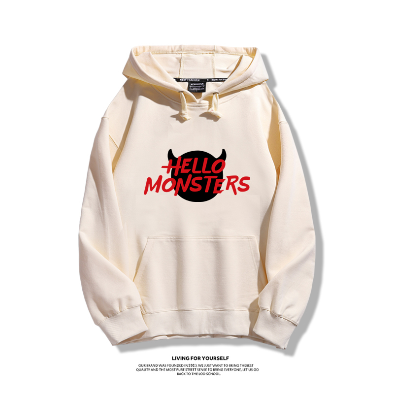 BABYMONSTER 2025秋冬新款 親子情侶男女連帽衛衣