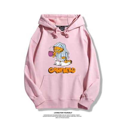 加菲貓新款 親子情侶男女款連帽衛衣-ZUIHANG SHOP