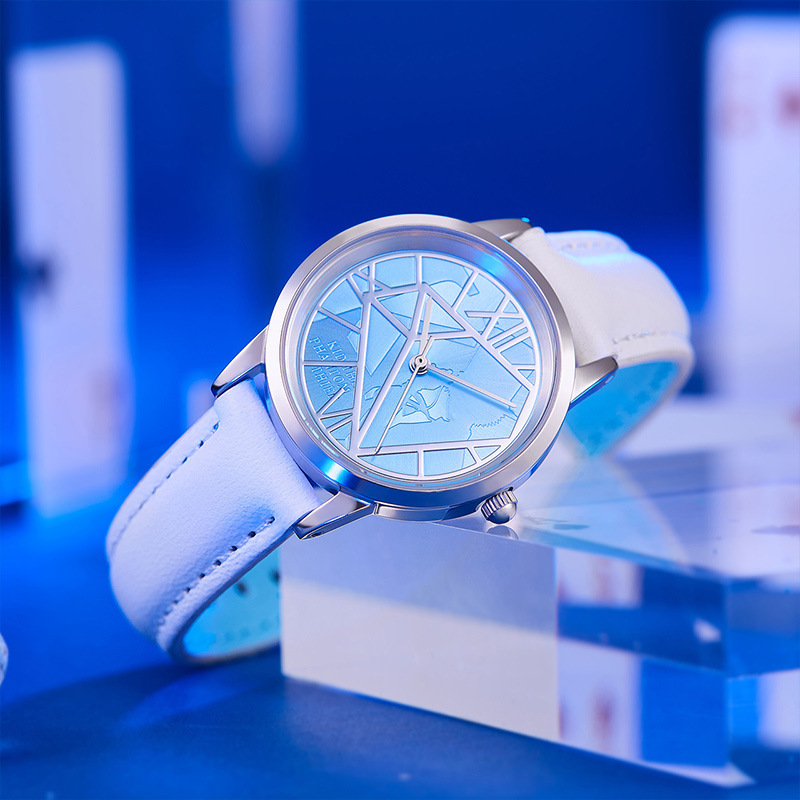 名偵探柯南 銀翼魔術師石英錶-ZUIHANG SHOP