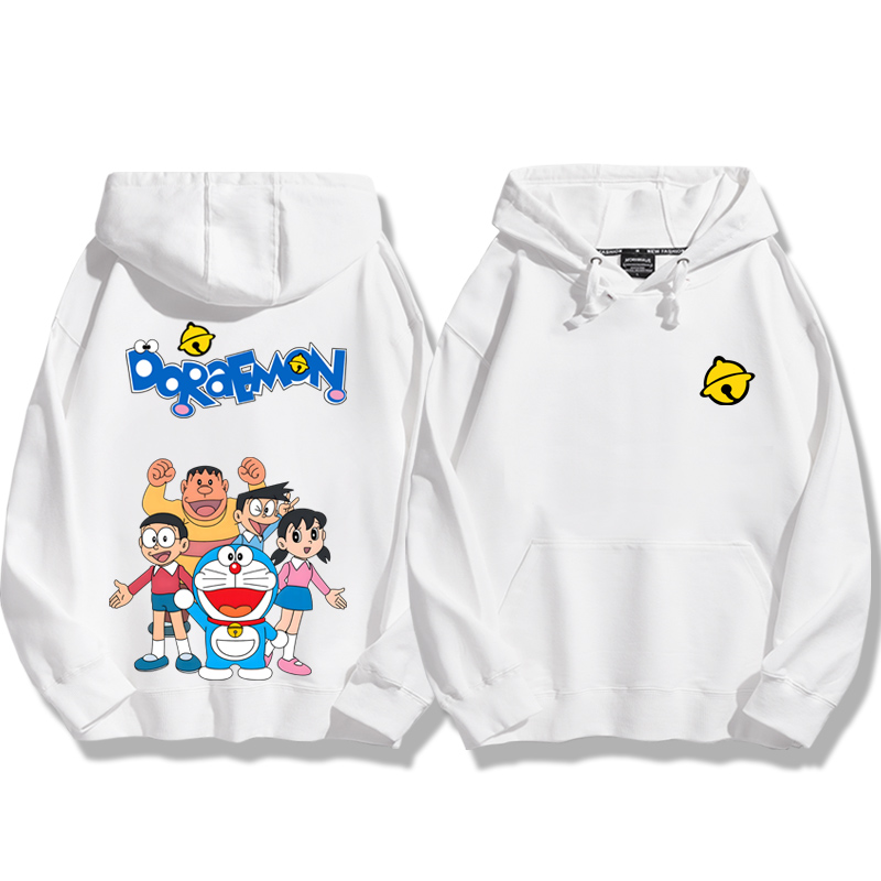 叮噹貓新款 親子情侶男女款連帽衛衣-ZUIHANG SHOP