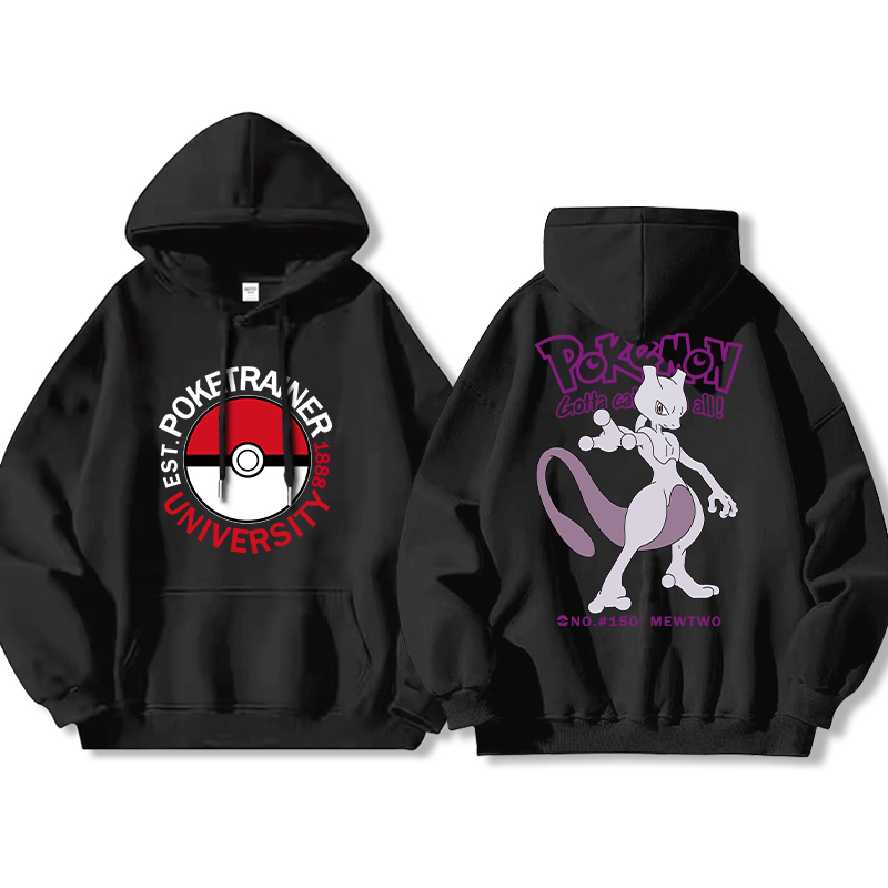寶可夢新款 親子情侶男女款連帽衛衣-ZUIHANG SHOP