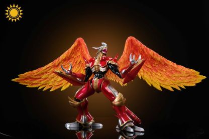 【預購】太陽模玩 炎龍獸&銀狼獸