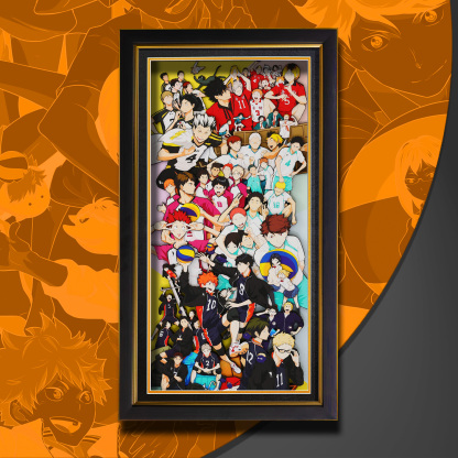 排球少年 3D立體畫-ZUIHANG SHOP