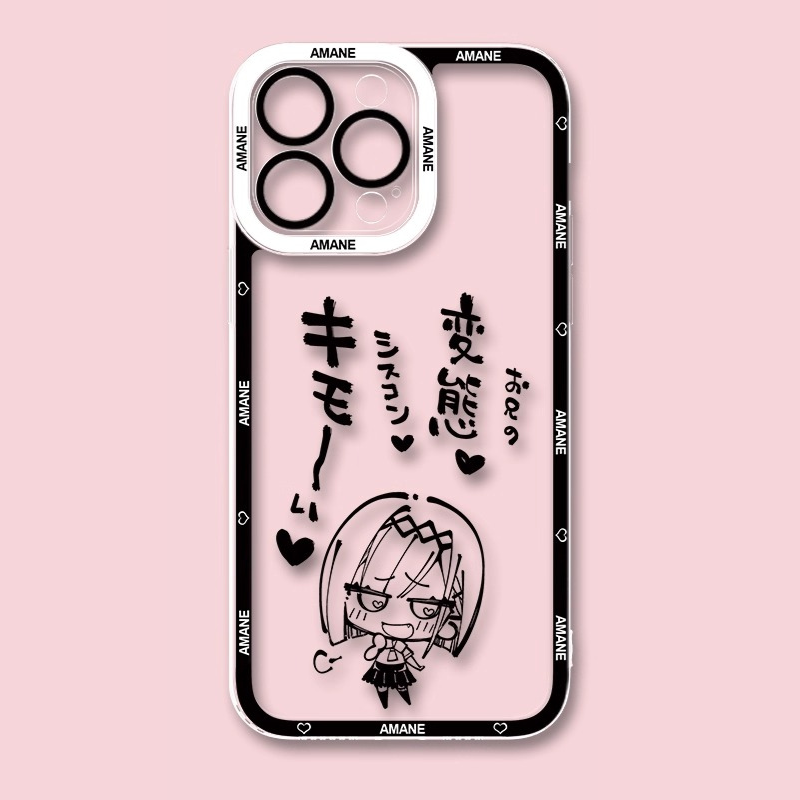 天使☆囂囂天使眼透明防摔軟殼