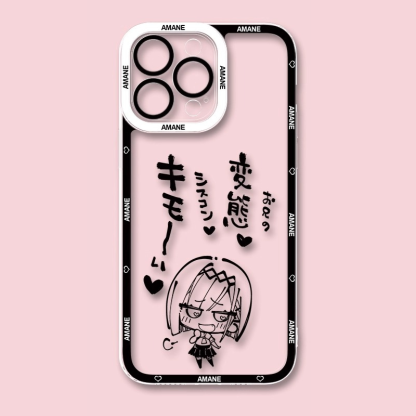 天使☆囂囂天使眼透明防摔軟殼