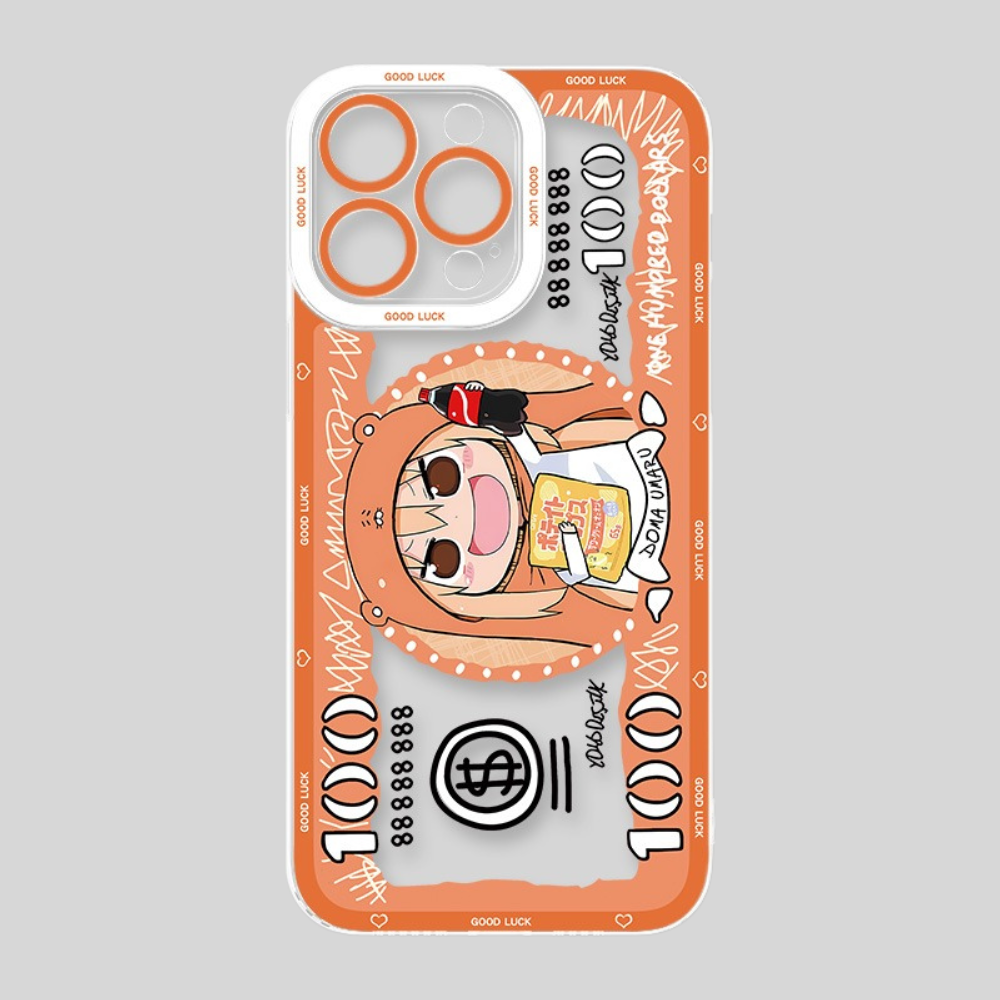 幹物妹小埋天使眼透明防摔軟殼-ZUIHANG SHOP