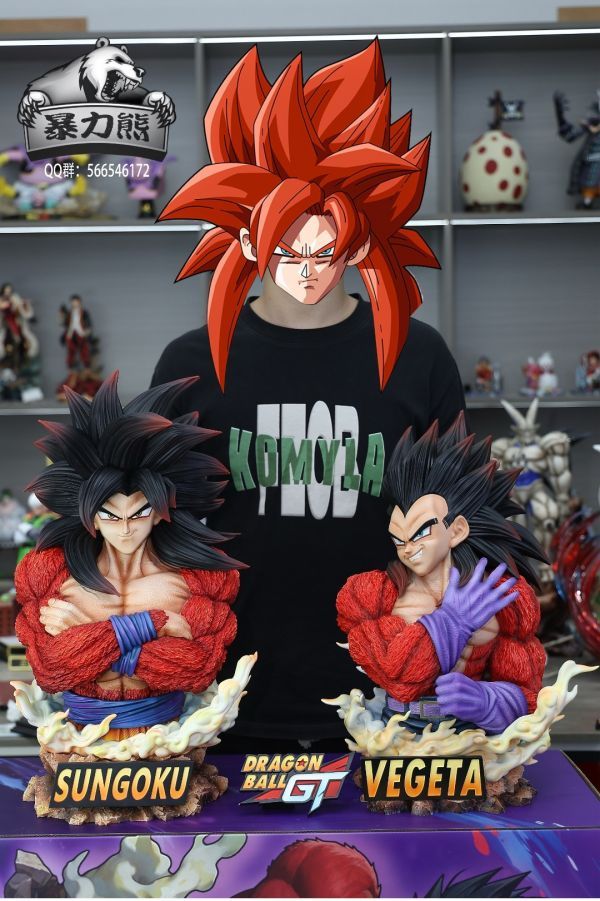 【預購】暴力熊工作室 超四悟空半身像-ZUIHANG SHOP