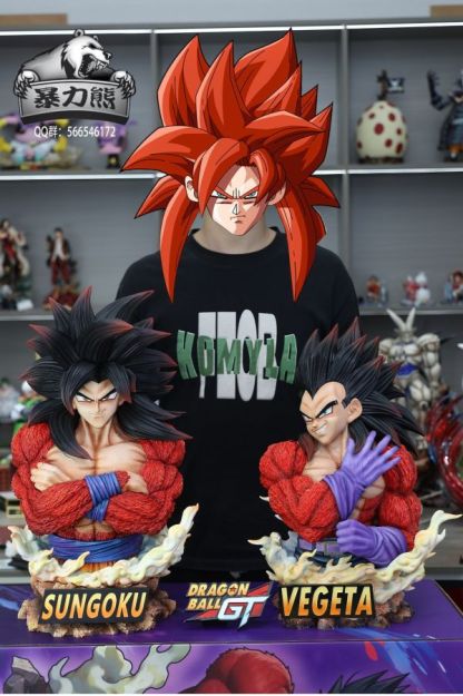 【預購】暴力熊工作室 超四悟空半身像-ZUIHANG SHOP