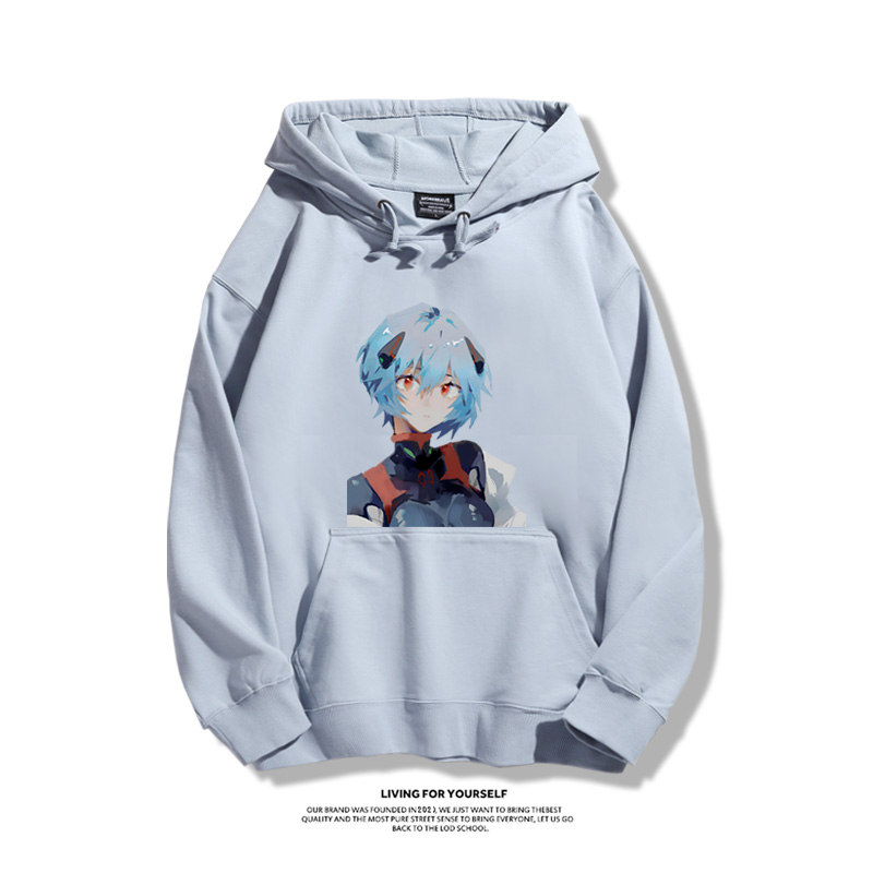 新世紀福音戰士新款 親子情侶男女款連帽衛衣-ZUIHANG SHOP