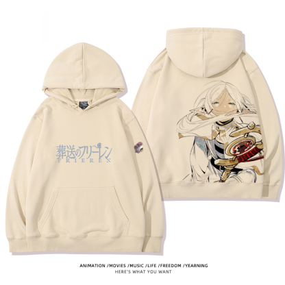 葬送的芙莉蓮新款 親子情侶男女款連帽衛衣-ZUIHANG SHOP