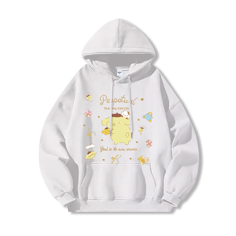 三麗鷗新款 親子情侶男女款連帽衛衣-ZUIHANG SHOP