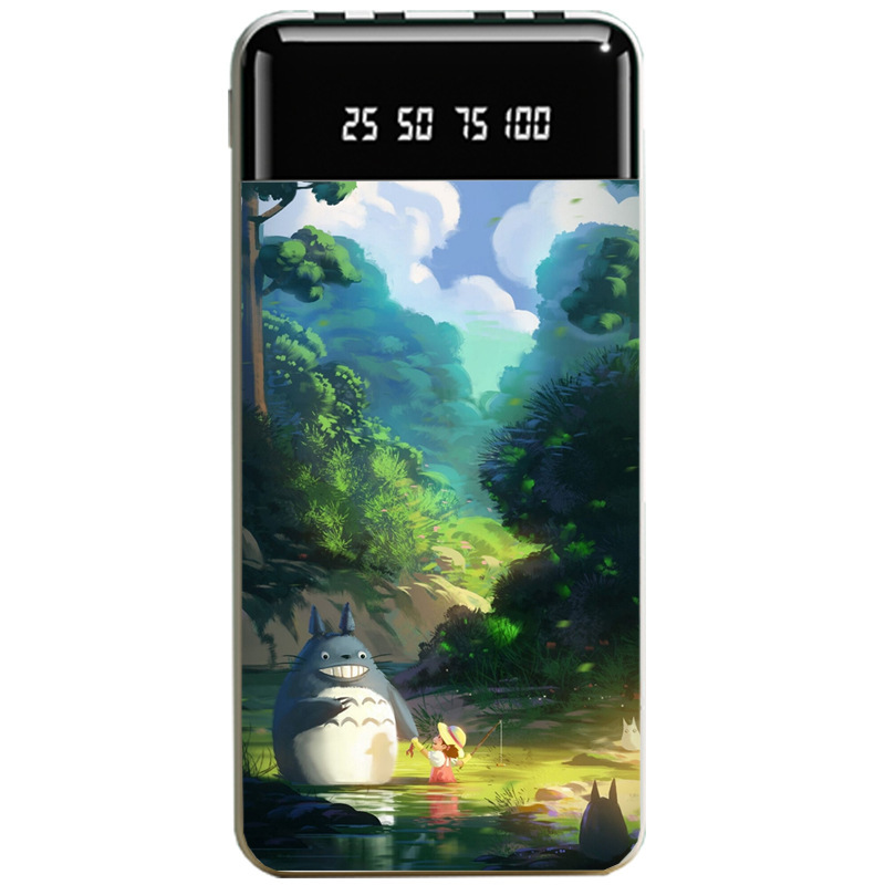 宮崎駿龍貓大容量便攜式快充行動電源-ZUIHANG SHOP