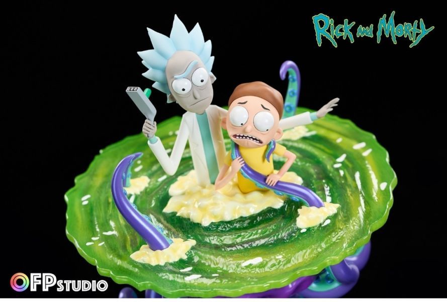 【預購】OFP studio 瑞克和莫蒂