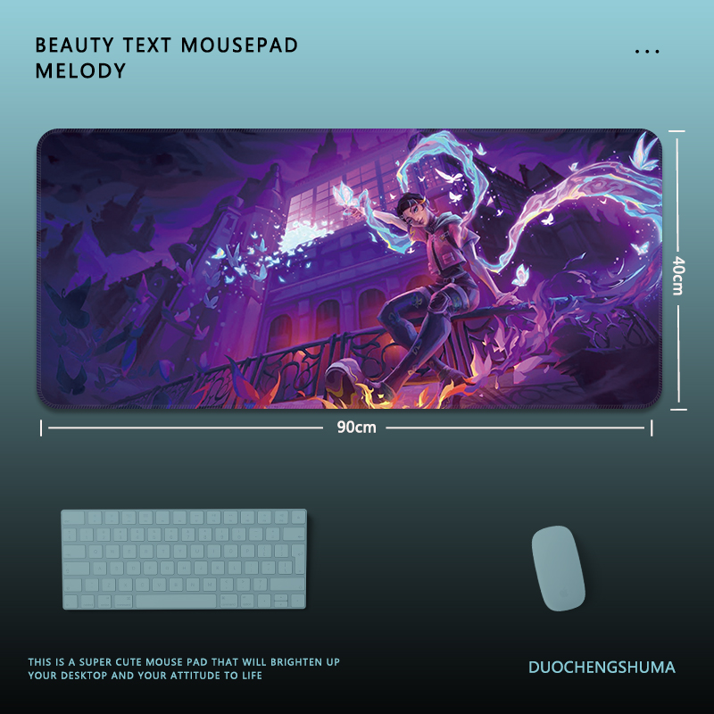 Valorant 主題桌墊 布質滑鼠墊-ZUIHANG SHOP