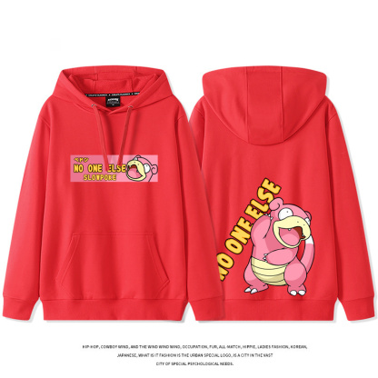 皮卡丘聯名 2025秋冬新款 親子情侶裝連帽衛衣