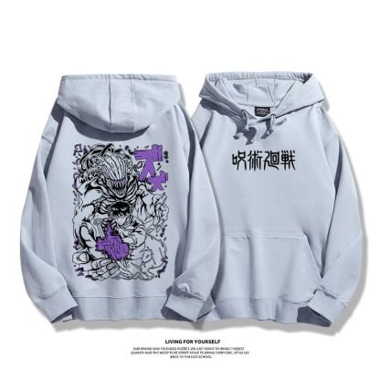 咒術迴戰新款 親子情侶男女款連帽衛衣-ZUIHANG SHOP