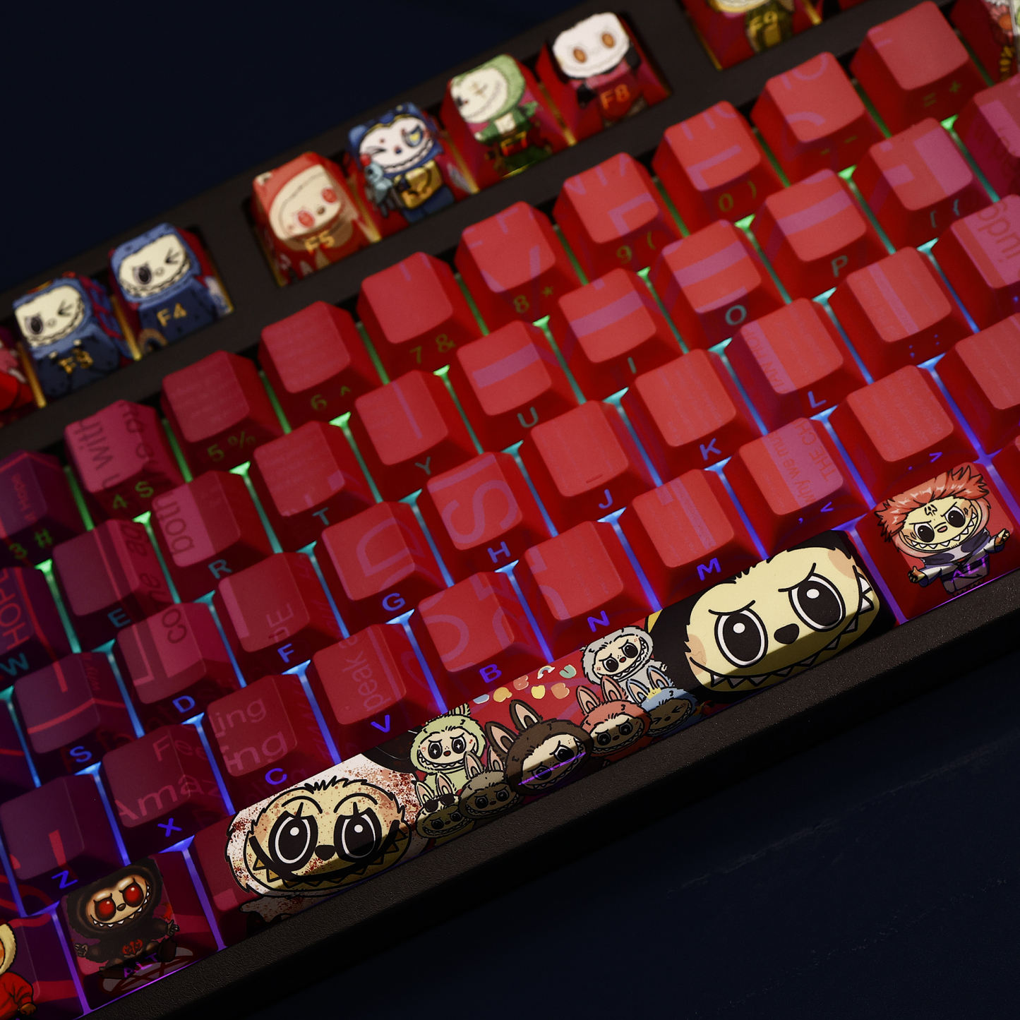 Labubu 108鍵 標準配列 衛星軸鍵帽-ZUIHANG SHOP