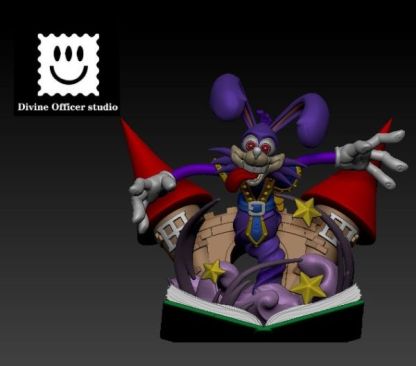 【預購】神官工作室 卡通暗黑兔