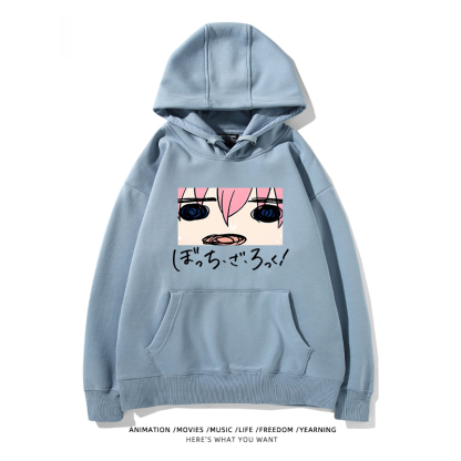 孤獨搖滾新款 親子情侶男女款連帽衛衣-ZUIHANG SHOP