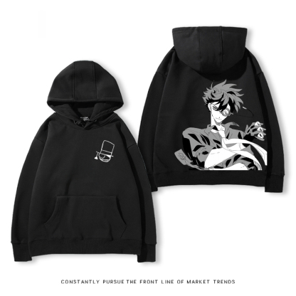 名偵探柯南新款 親子情侶男女款連帽衛衣-ZUIHANG SHOP