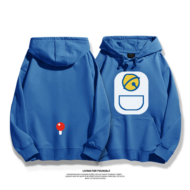 哆啦A夢聯名新款 親子情侶男女款連帽衛衣-ZUIHANG SHOP