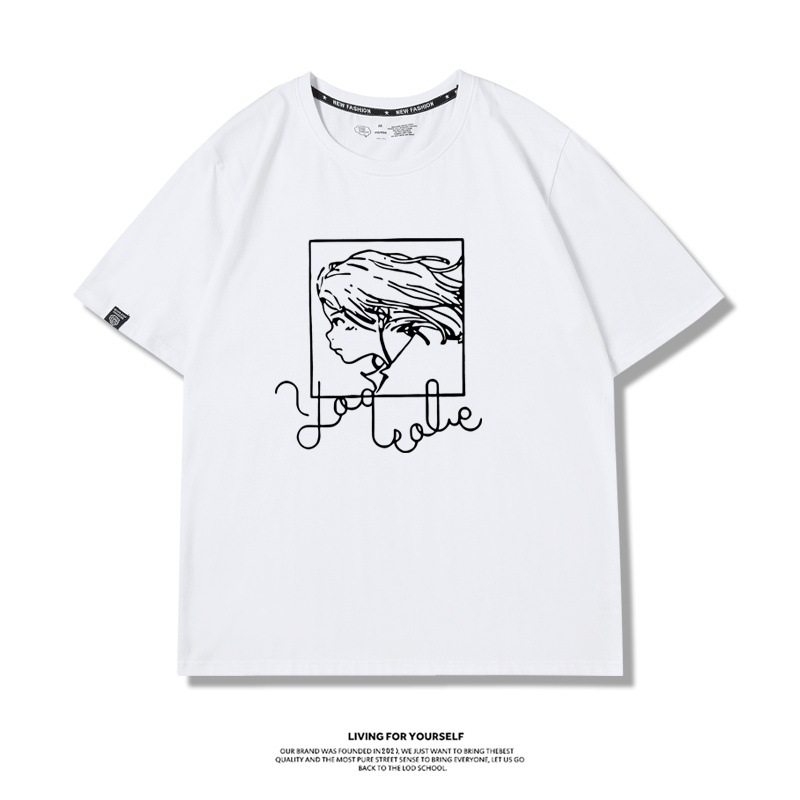 YOASOBI系列 印花短袖T恤-ZUIHANG SHOP