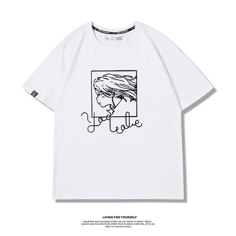 YOASOBI系列 印花短袖T恤-ZUIHANG SHOP