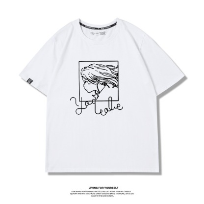 YOASOBI系列 印花短袖T恤-ZUIHANG SHOP