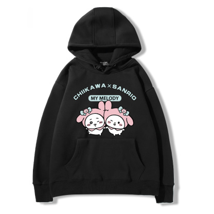 chiikawa吉伊卡哇聯名三麗歐新款 親子情侶男女款連帽衛衣-ZUIHANG SHOP