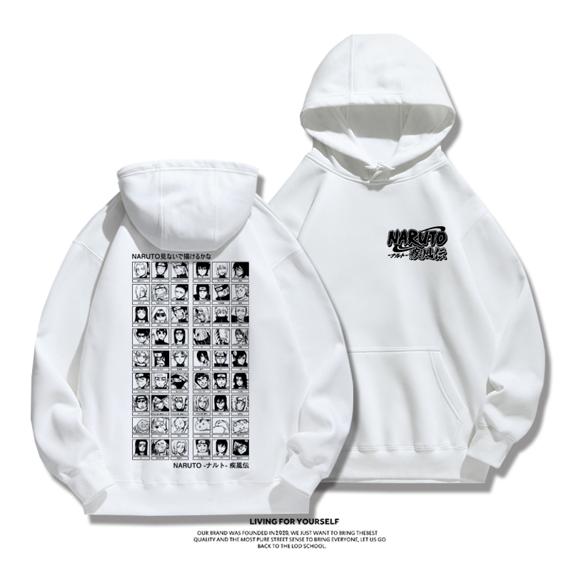 火影忍者新款 親子情侶男女款連帽衛衣-ZUIHANG SHOP