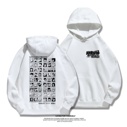 火影忍者新款 親子情侶男女款連帽衛衣-ZUIHANG SHOP