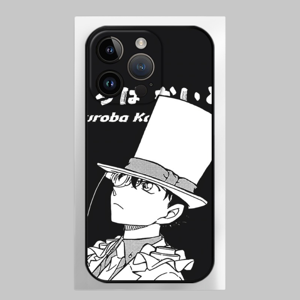 名偵探柯南液態矽膠全包防摔軟殼-ZUIHANG SHOP