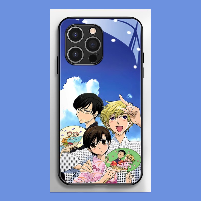 櫻蘭高校新款高清全包防摔玻璃殼-ZUIHANG SHOP