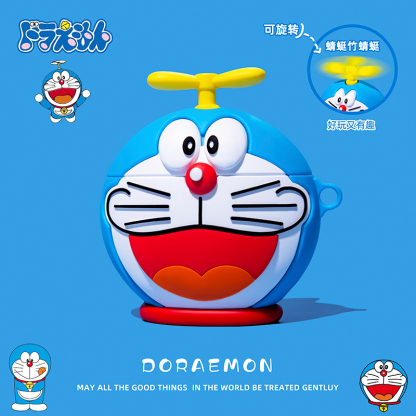 叮噹貓AirPods耳機保護套-ZUIHANG SHOP