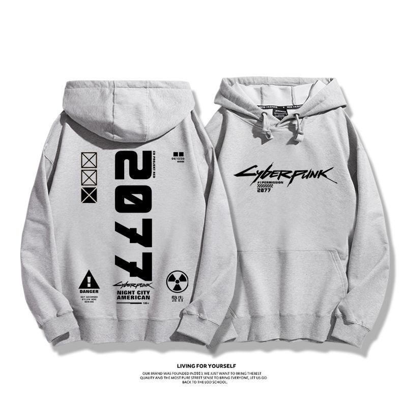 賽博朋克2077新款 親子情侶男女款連帽衛衣-ZUIHANG SHOP